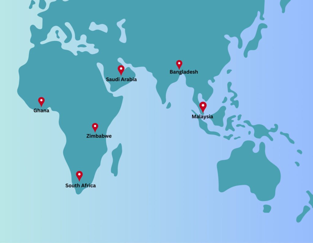 Kodai Global Exports Global presene